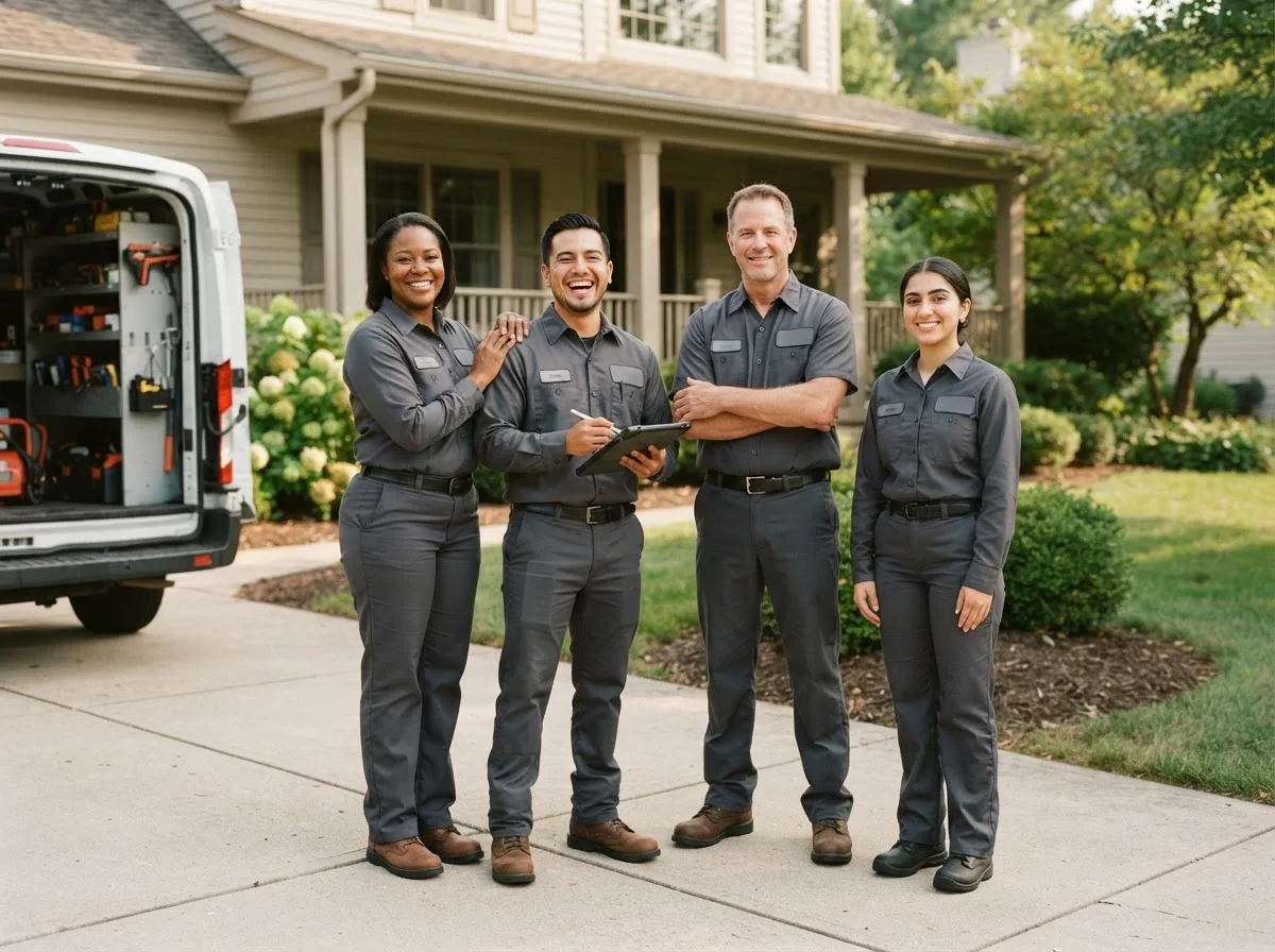 Licensed pest control technician near Shenandoah, VA